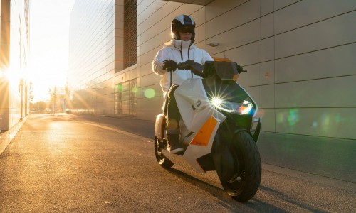 BMW Motorrad Definition CE 04 – новый городской стиль