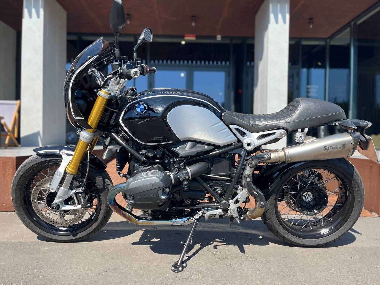 BMW R nineT 2015
