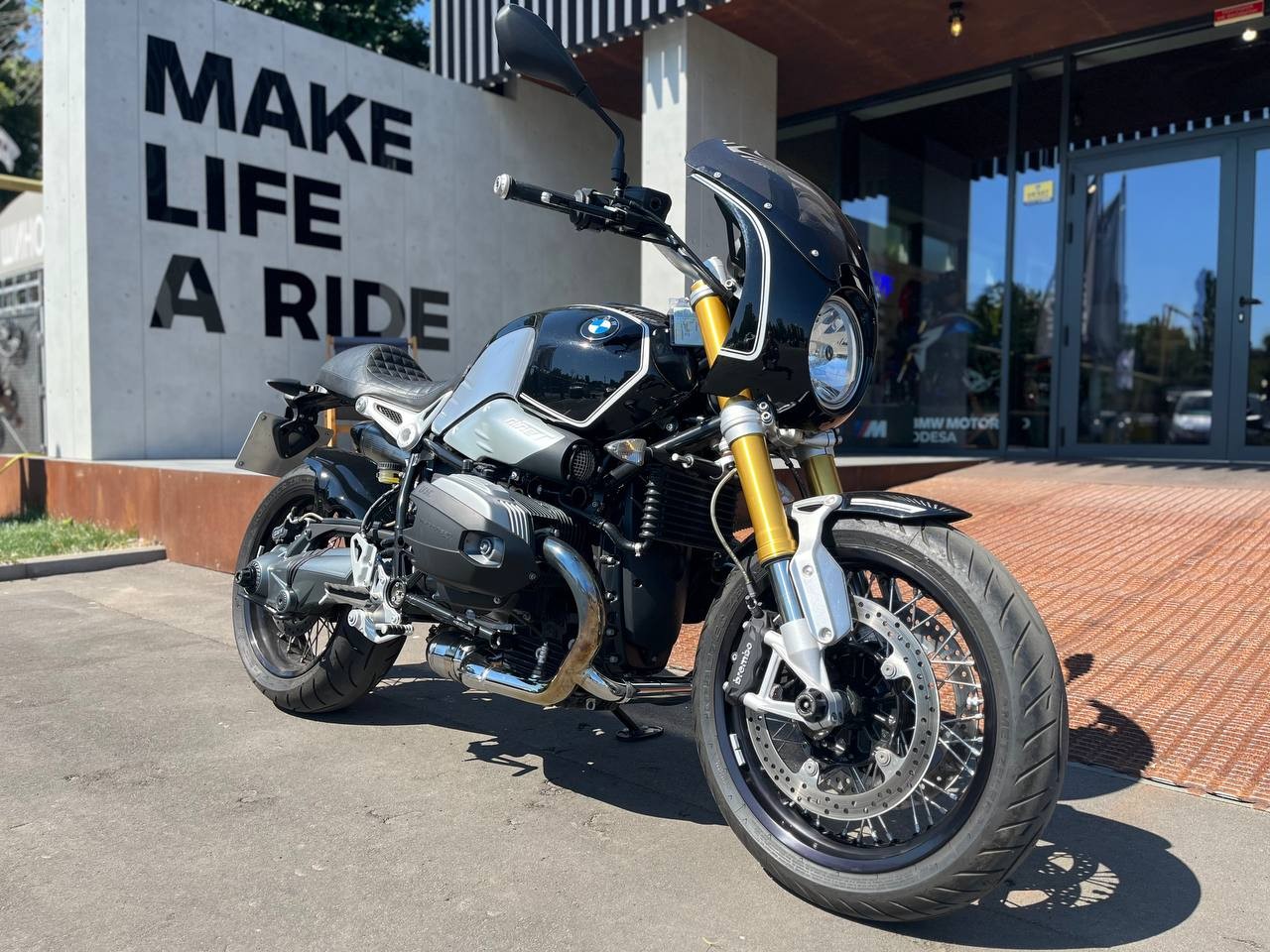 BMW R nineT 2015
