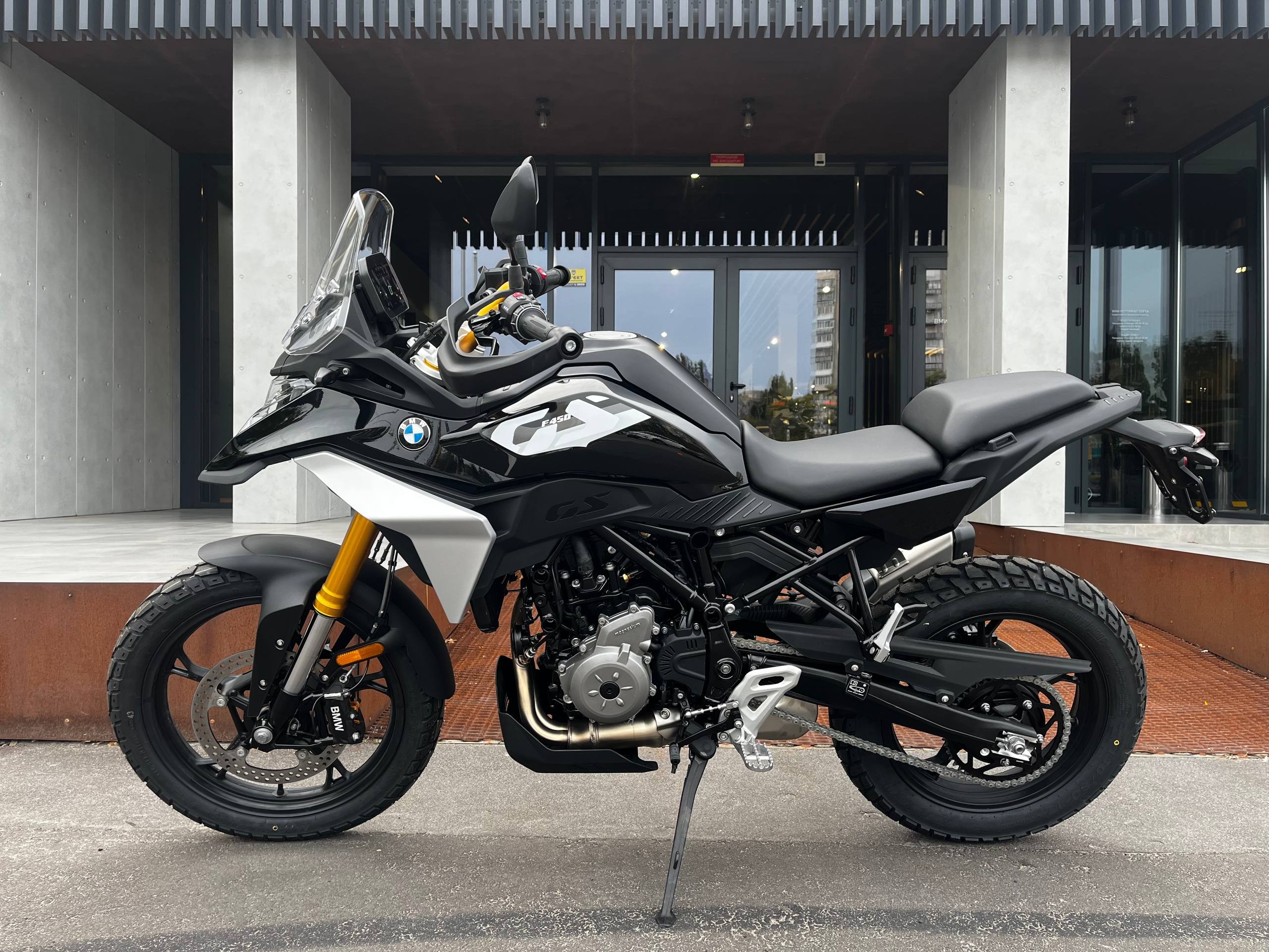 F 450 GS