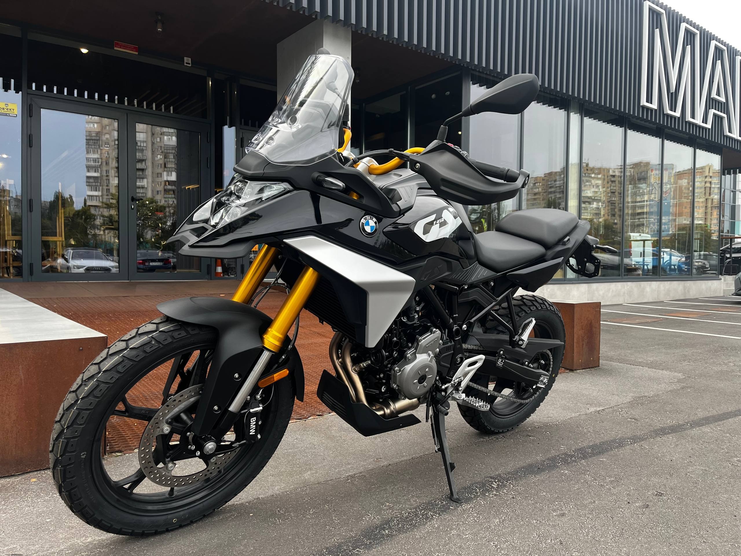 F 450 GS