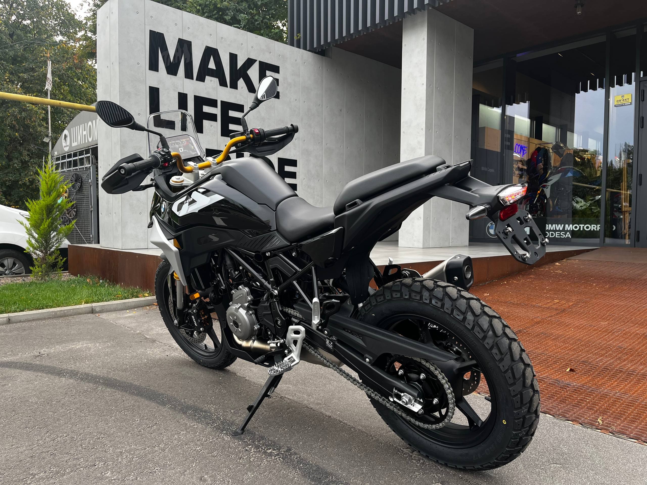 F 450 GS