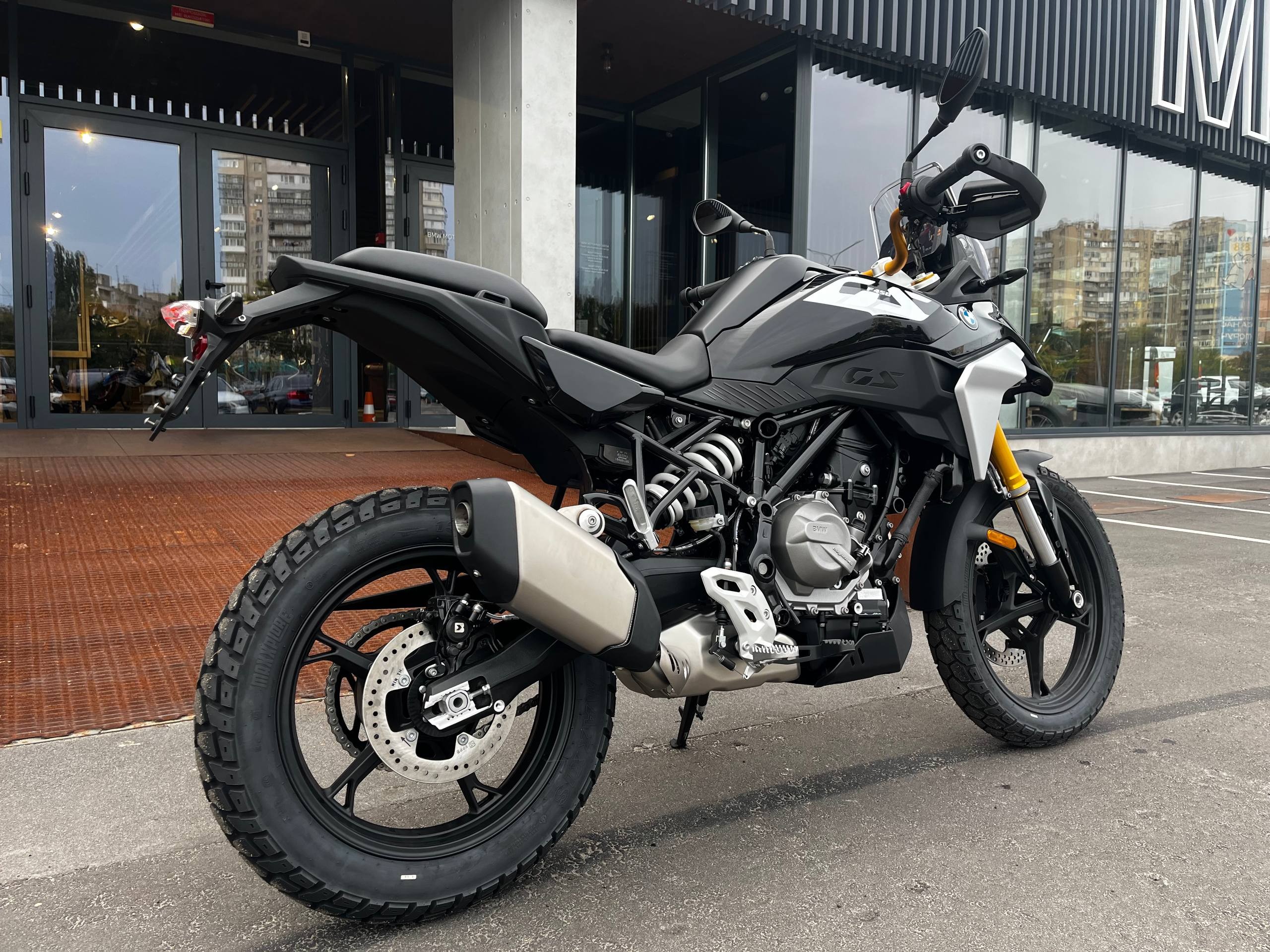 F 450 GS