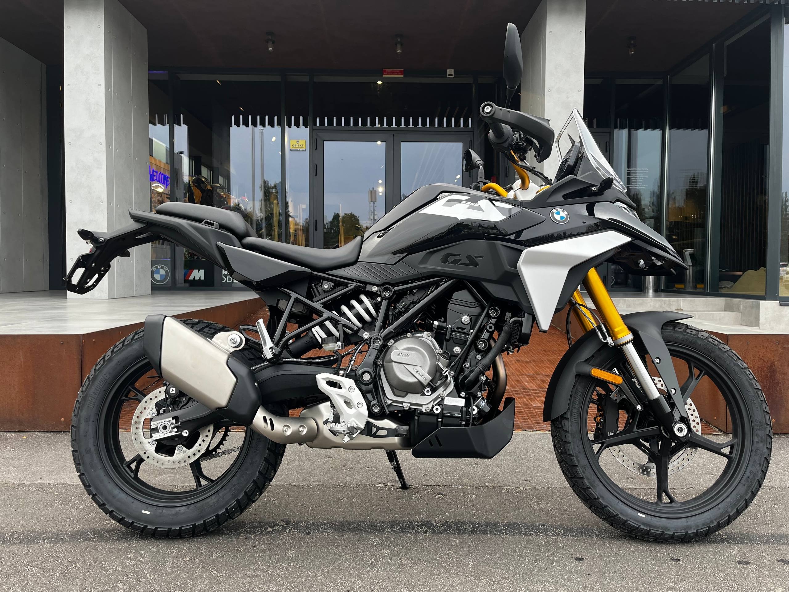 F 450 GS