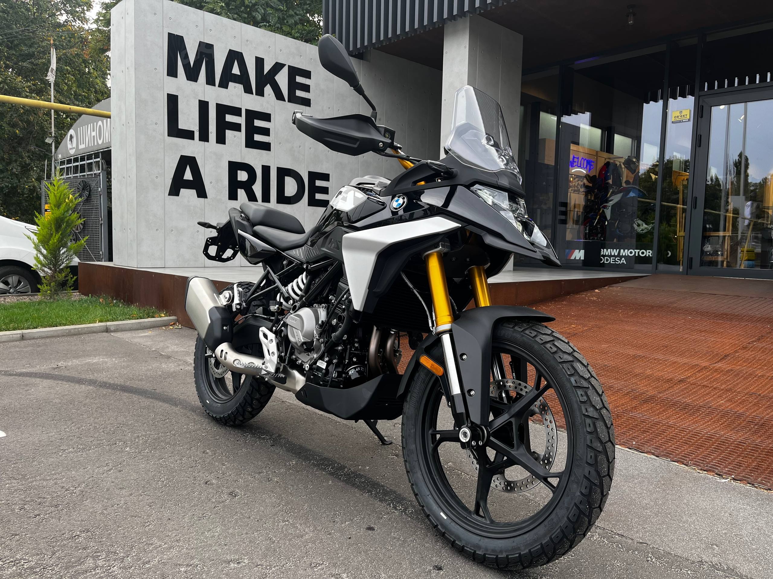 F 450 GS