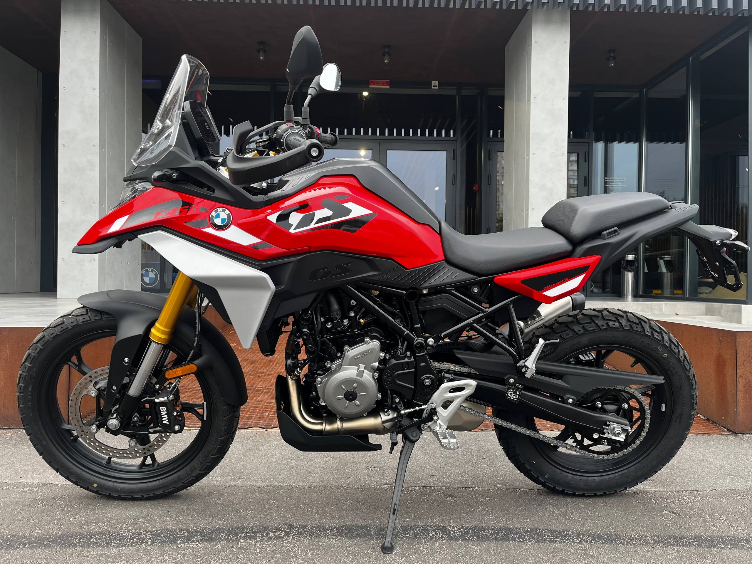 F 450 GS