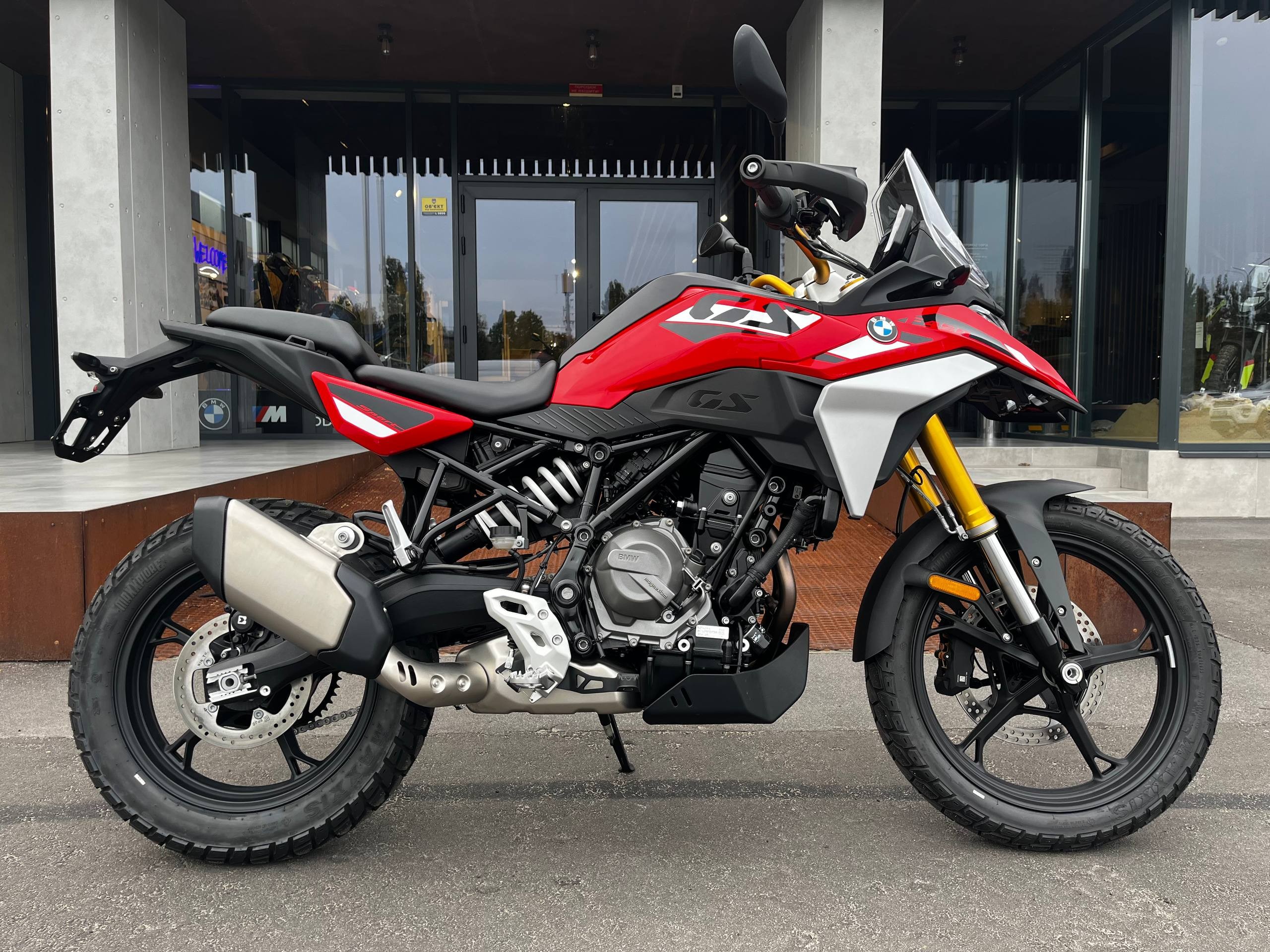 F 450 GS
