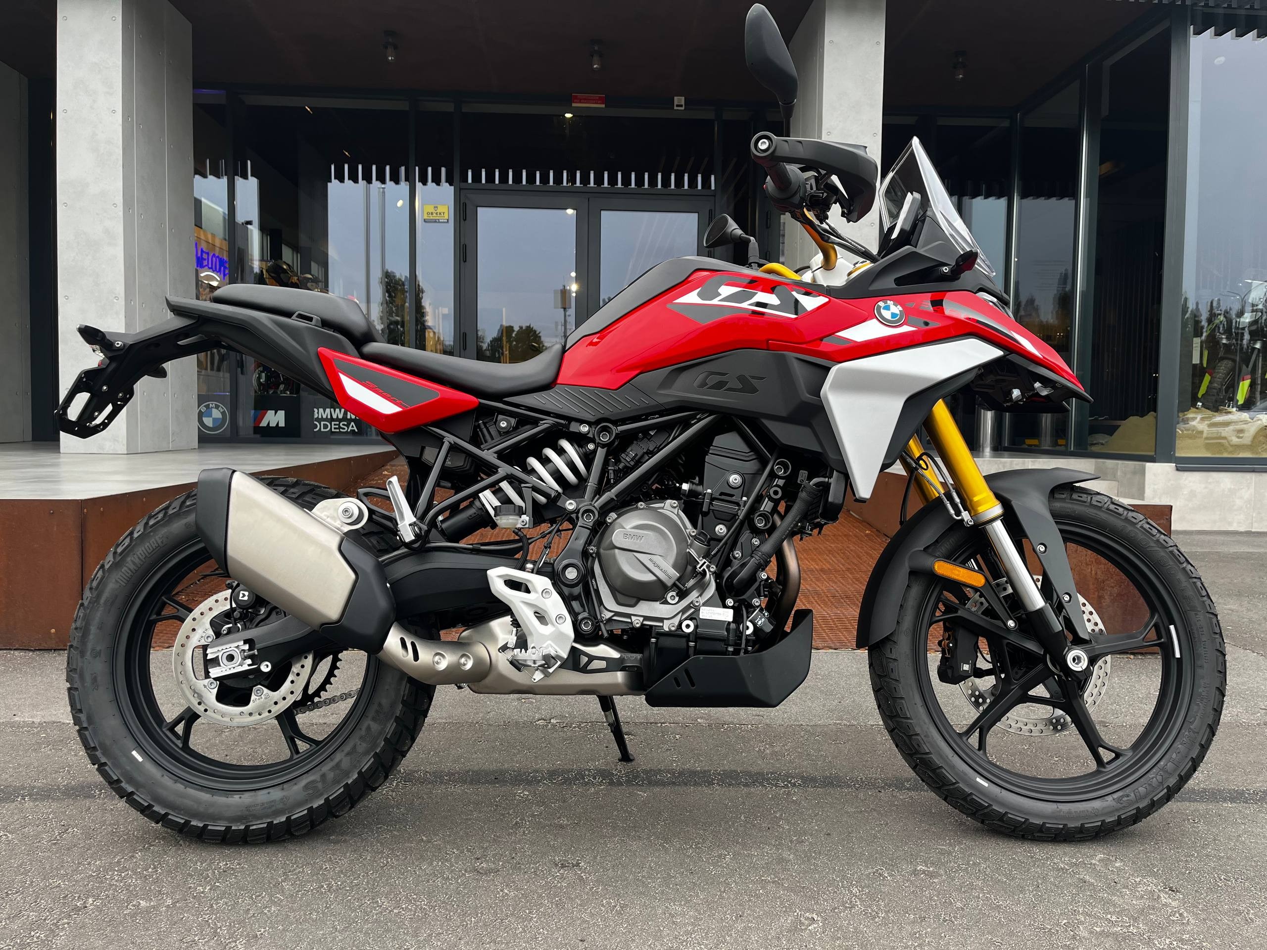 F 450 GS