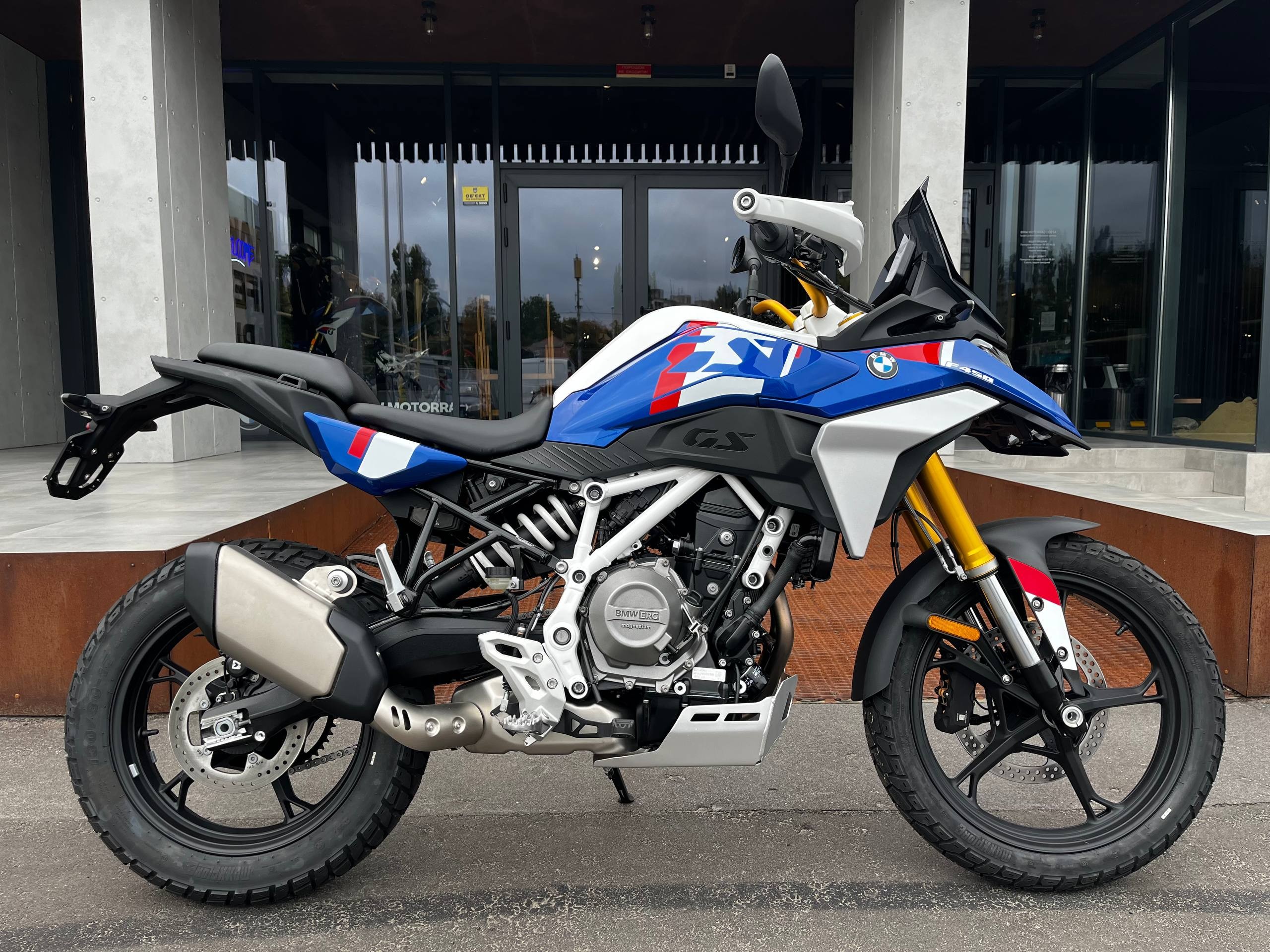 F 450 GS