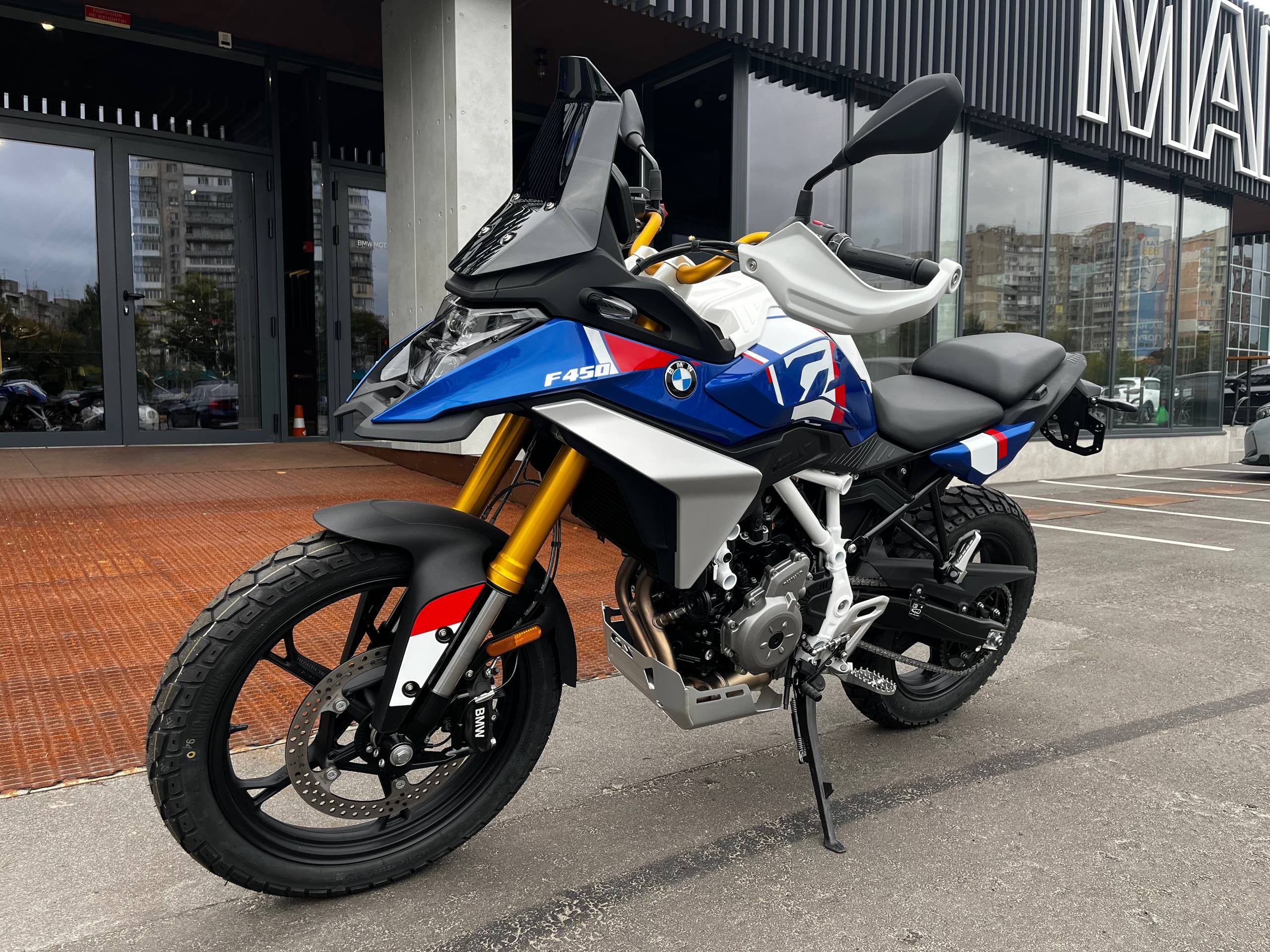 F 450 GS