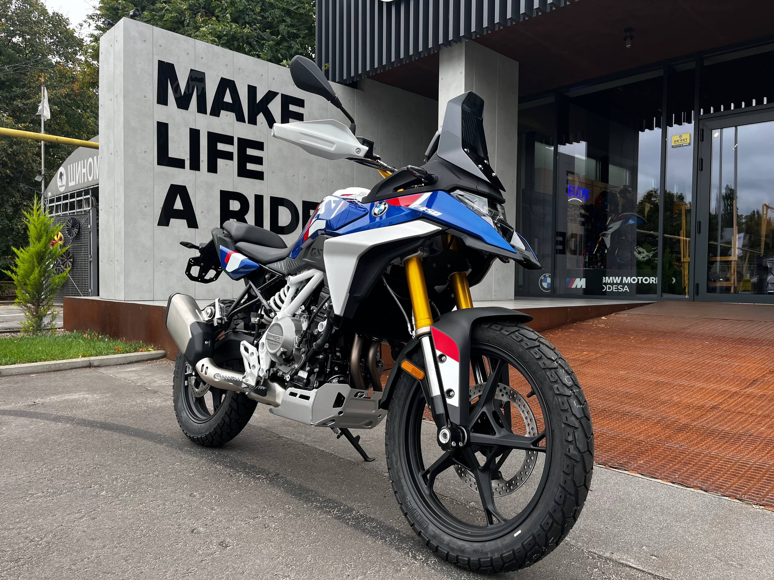 F 450 GS