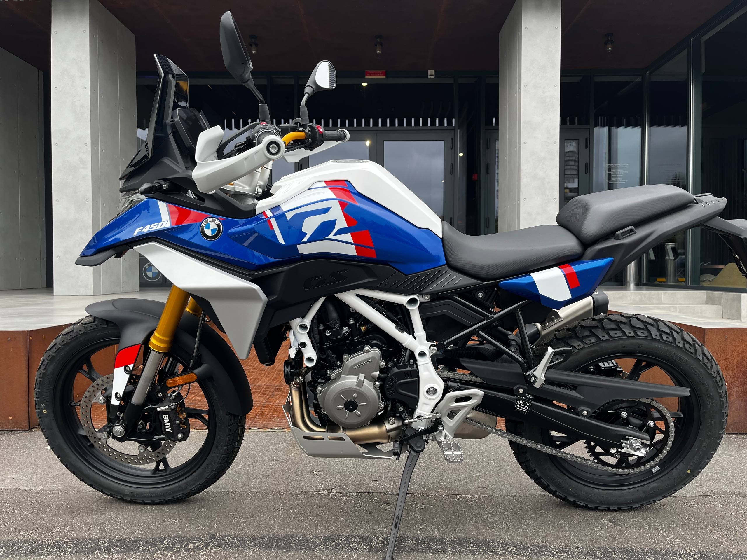F 450 GS