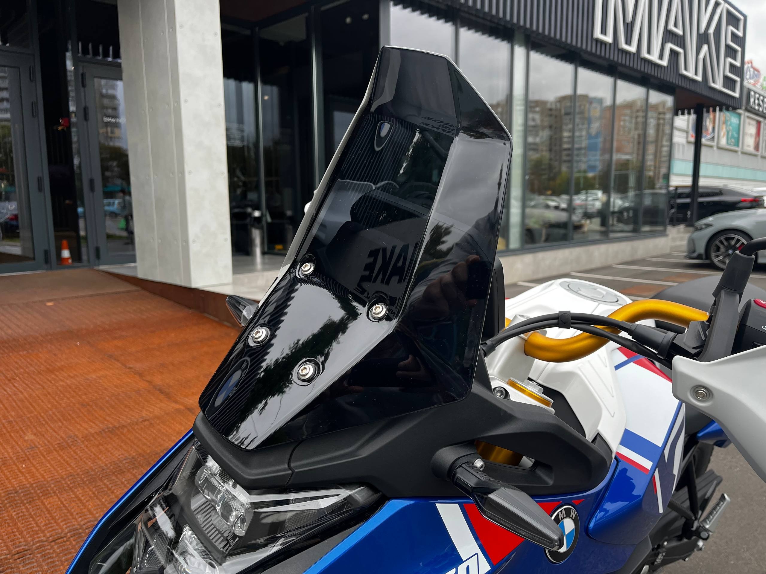 F 450 GS