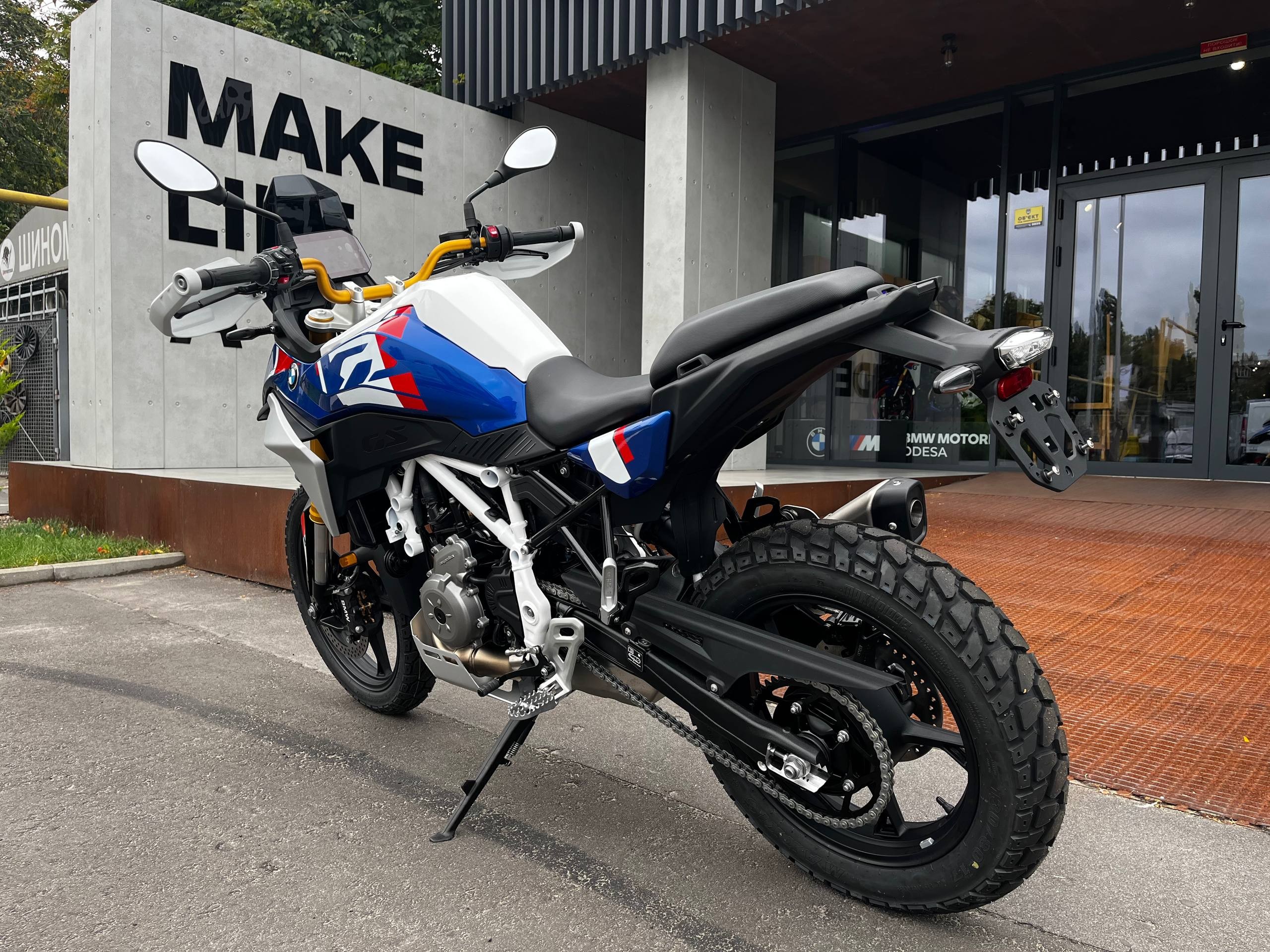 F 450 GS