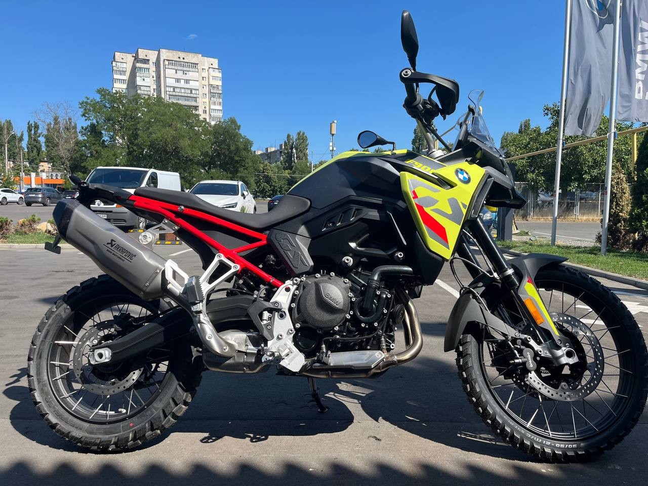 F 900 GS