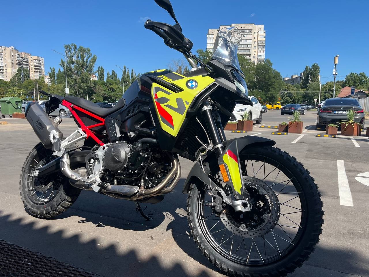 F 900 GS