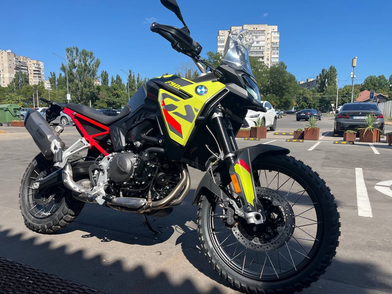 F 900 GS
