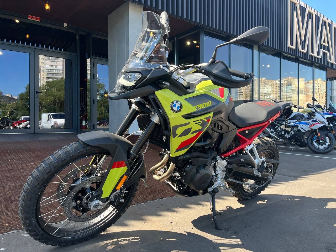 F 900 GS