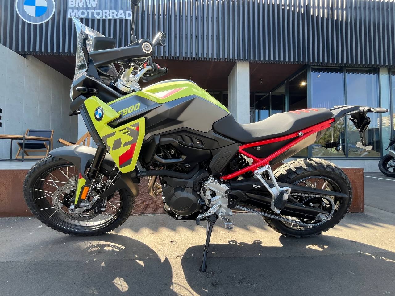 F 900 GS