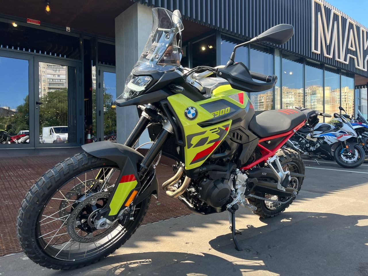 F 900 GS