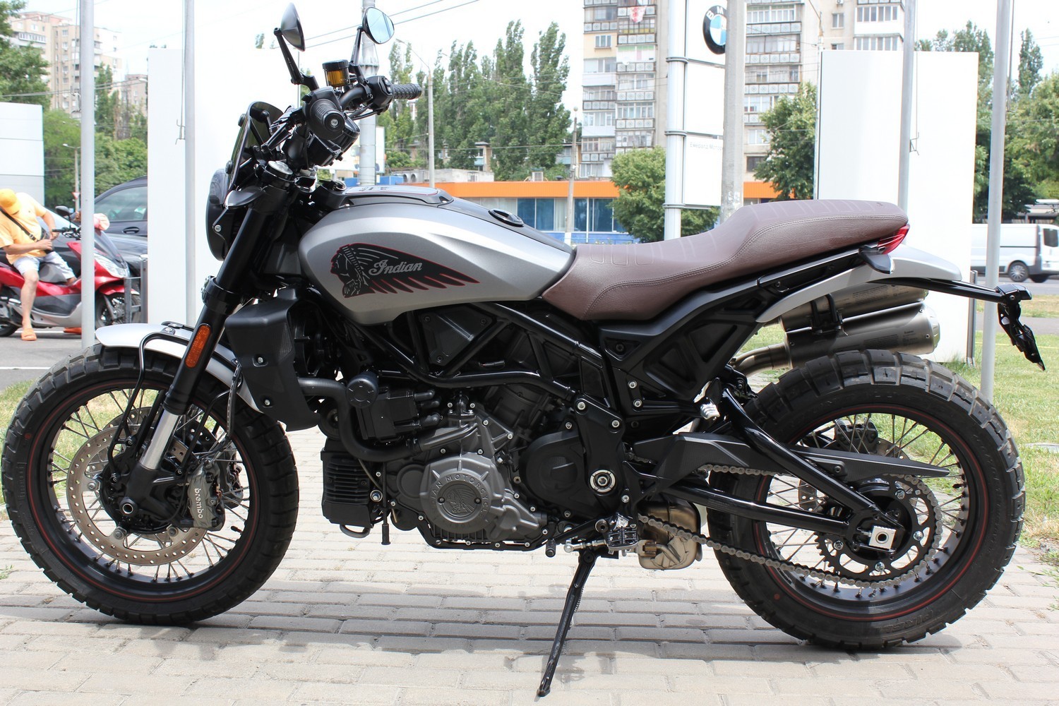 Indian FTR 1200 rally