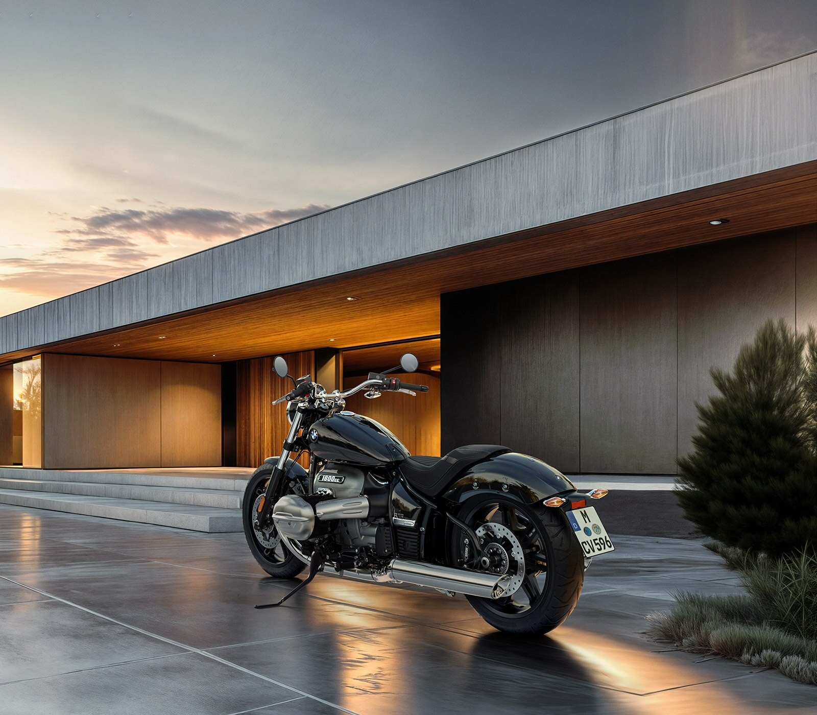 Опозитний двигун BMW Motorrad