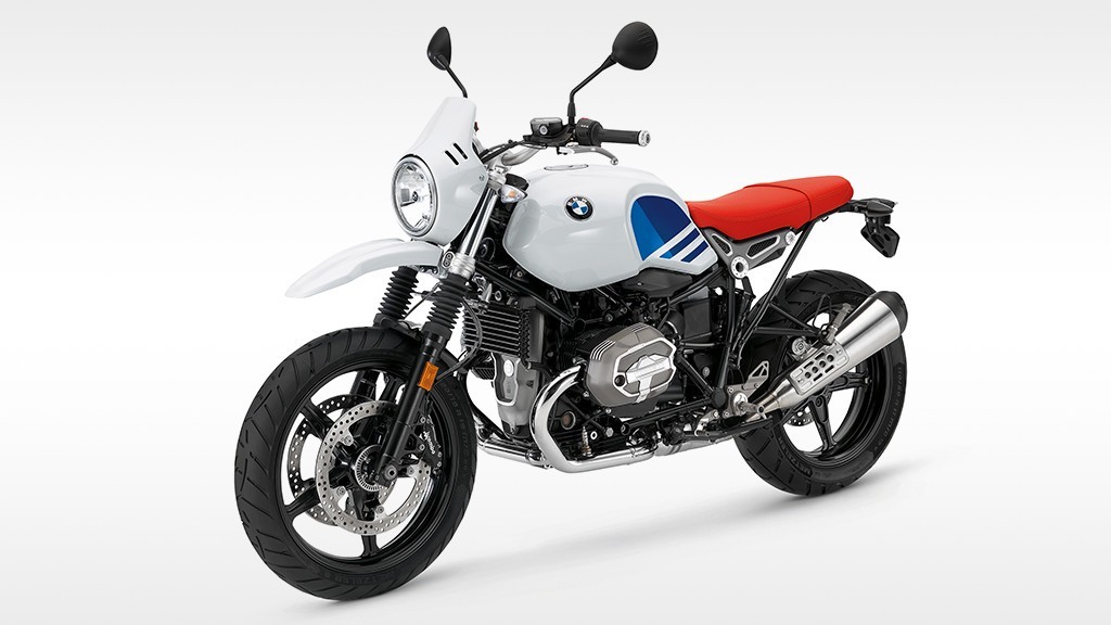 R nineT Urban G / S з комплектом фрезерованих деталей Club Storm в Option 719