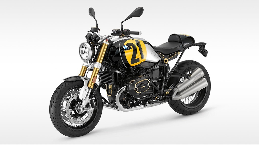 R nineT з комплектом фрезерованих деталей Option 719 Classic