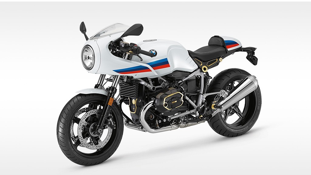 R nineT Racer з комплектом фрезерованих деталей Option 719 Classic