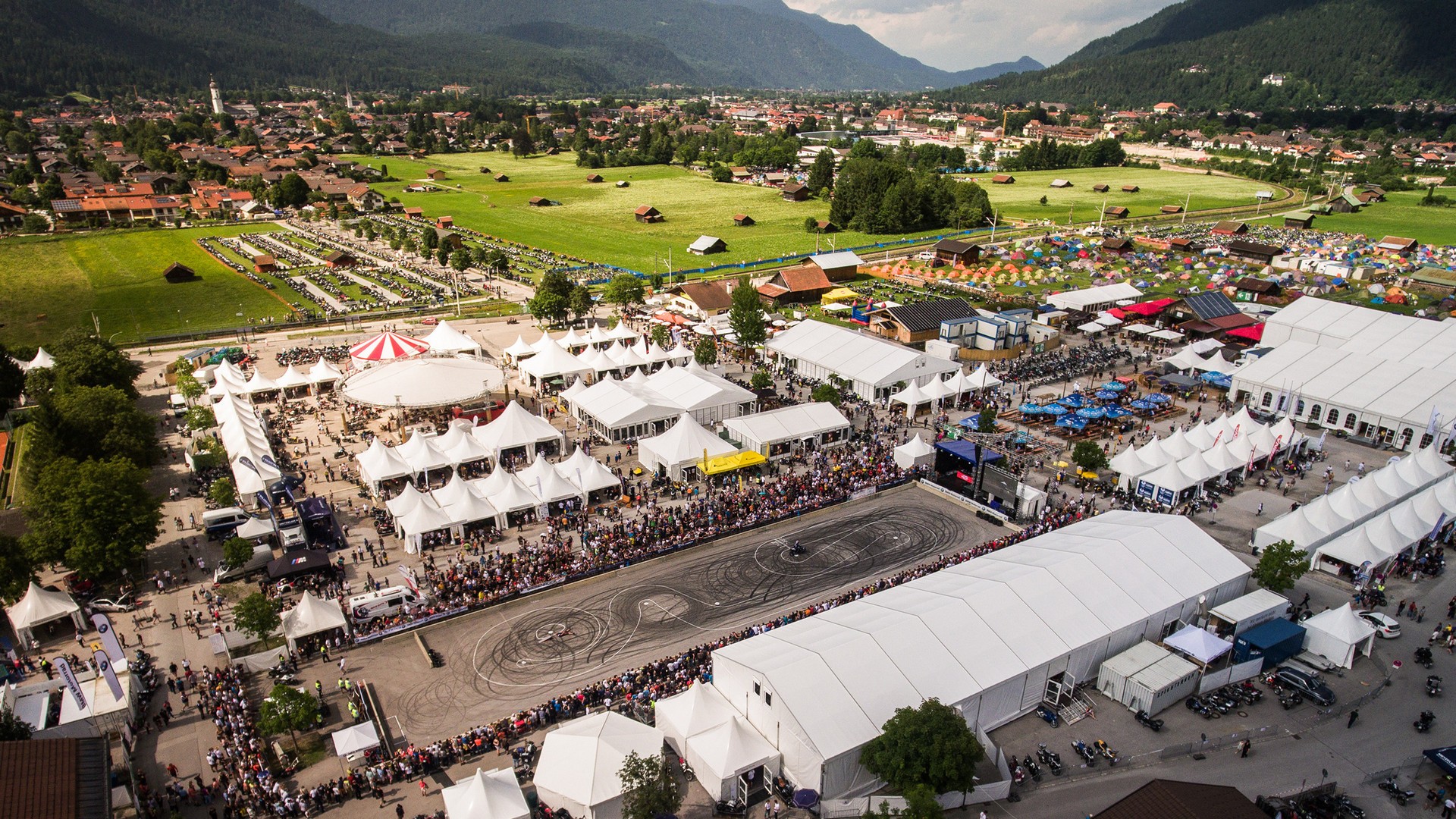 BMW Motorrad Days 2018